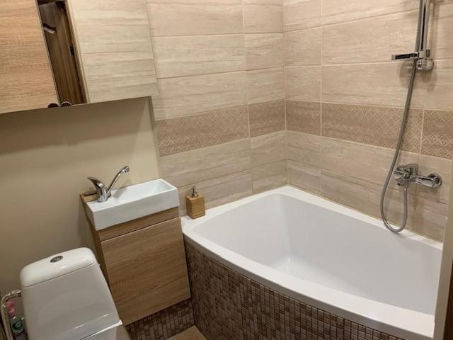Oak Lounge Lux Apartment Рига Экстерьер фото