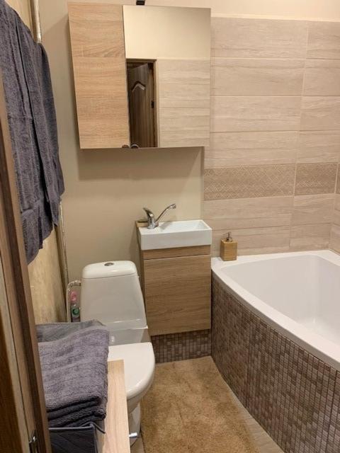 Oak Lounge Lux Apartment Рига Экстерьер фото